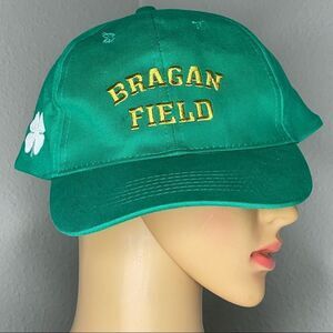 Bragan Field Green Clover Jacksonville Suns Baseball Cap One Size